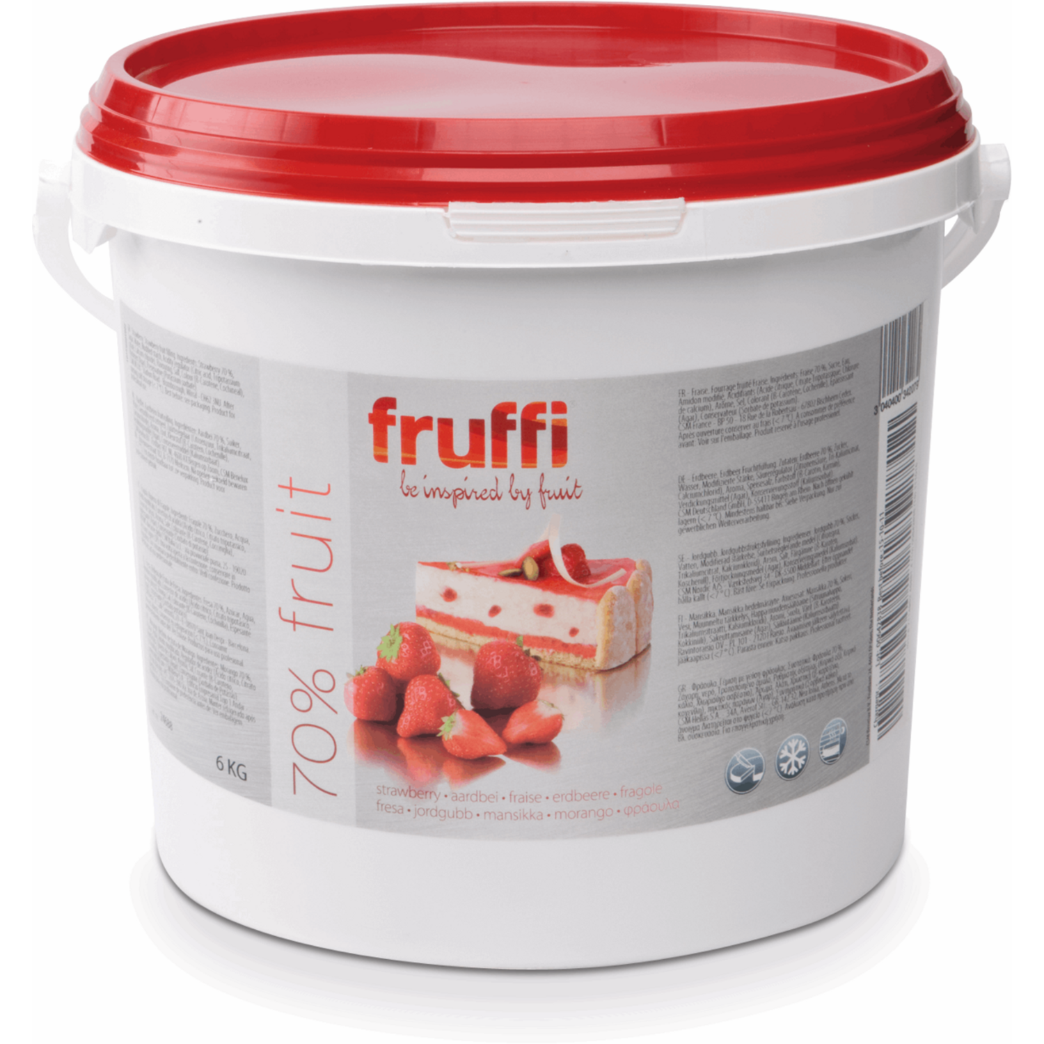 CSM Fruffi Aardbei Plus 14 kg