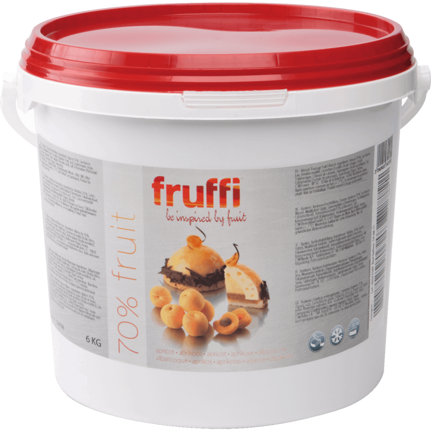 CSM Fruffi Abrikoos Plus 6 kg