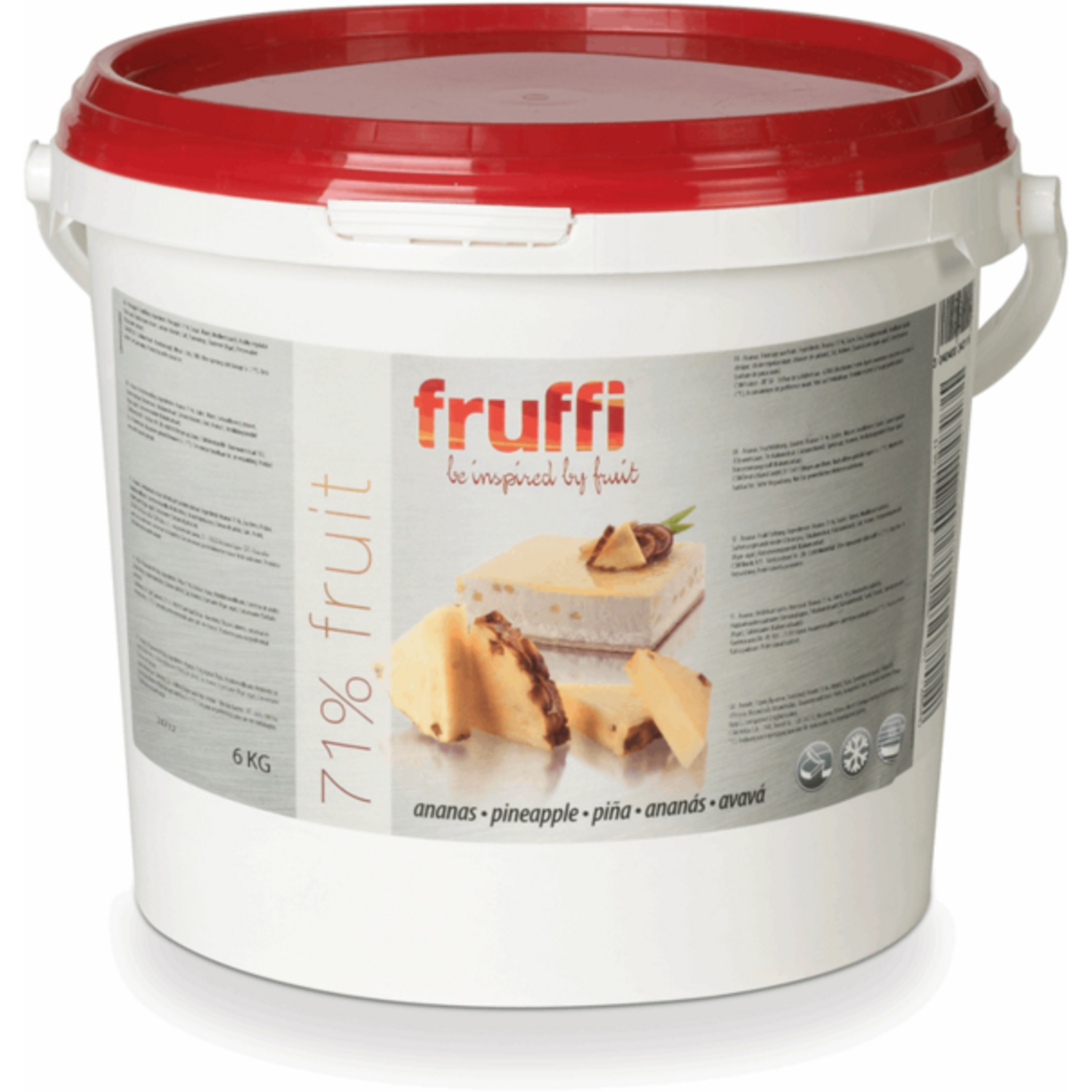 CSM Fruffi Ananas Plus 6 kg