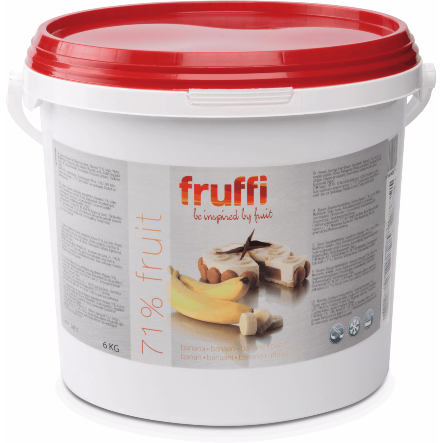 CSM Fruffi Banaan Plus 6 kg