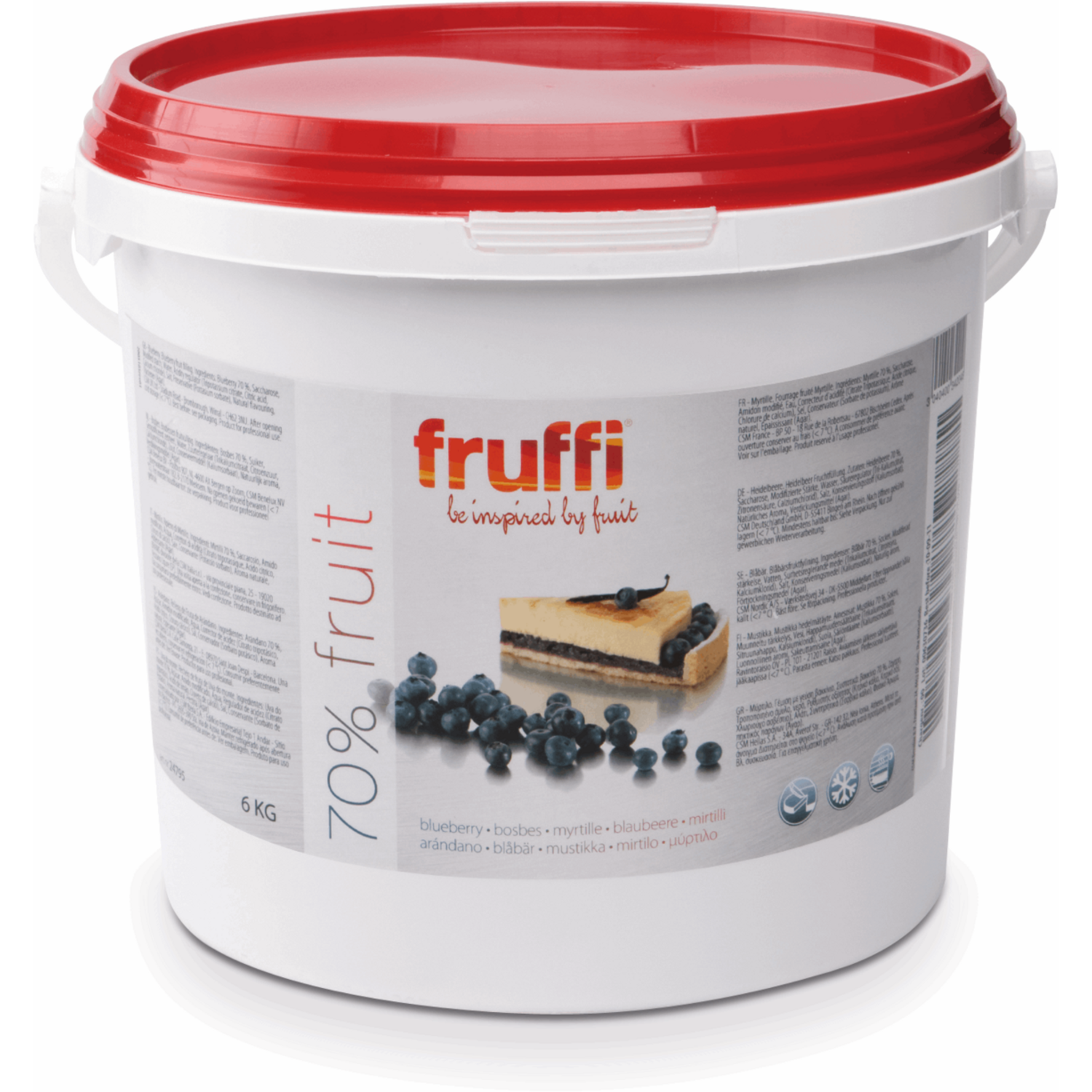 CSM Fruffi Bosbes Plus 6 kg