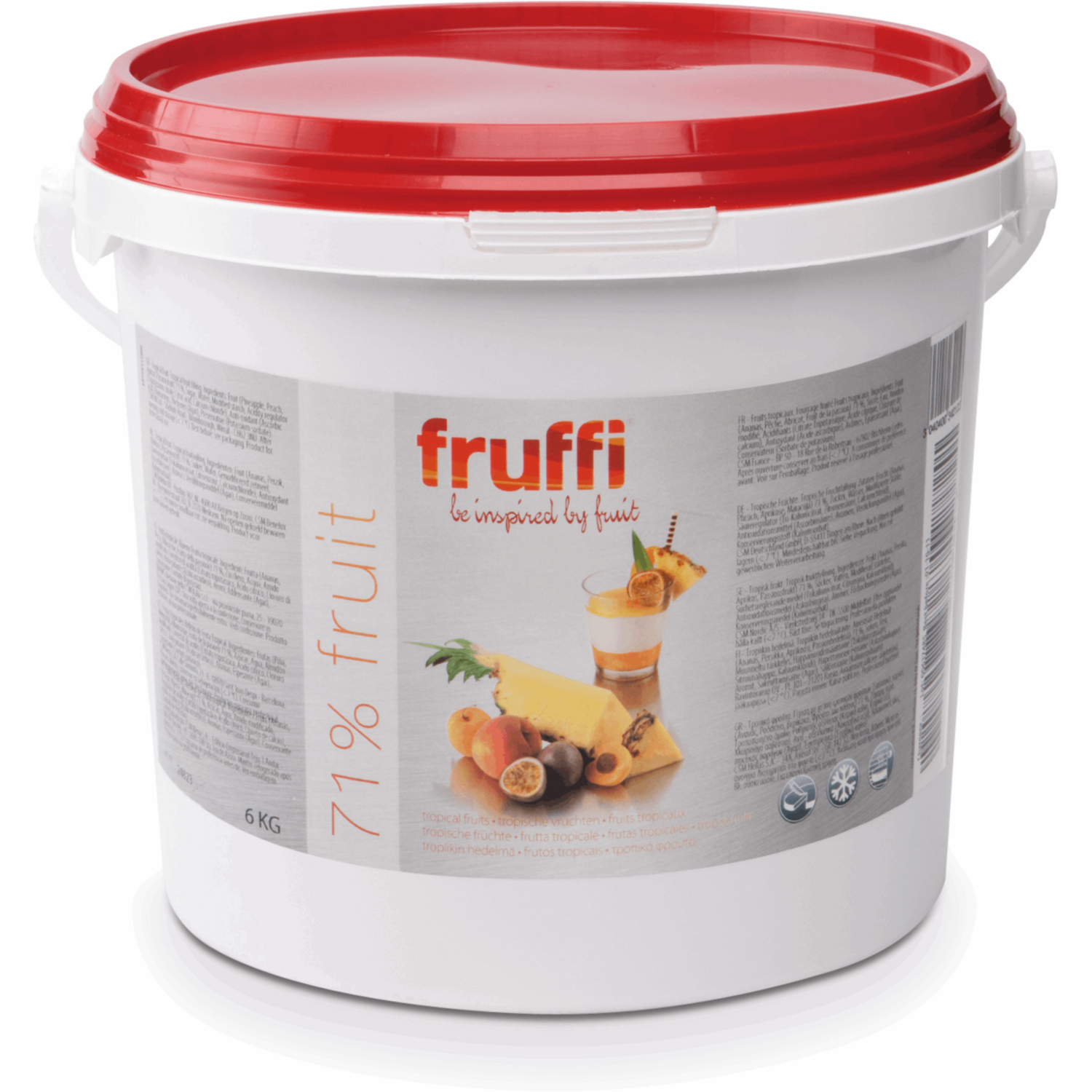 CSM Fruffi Tropical Plus 6 kg
