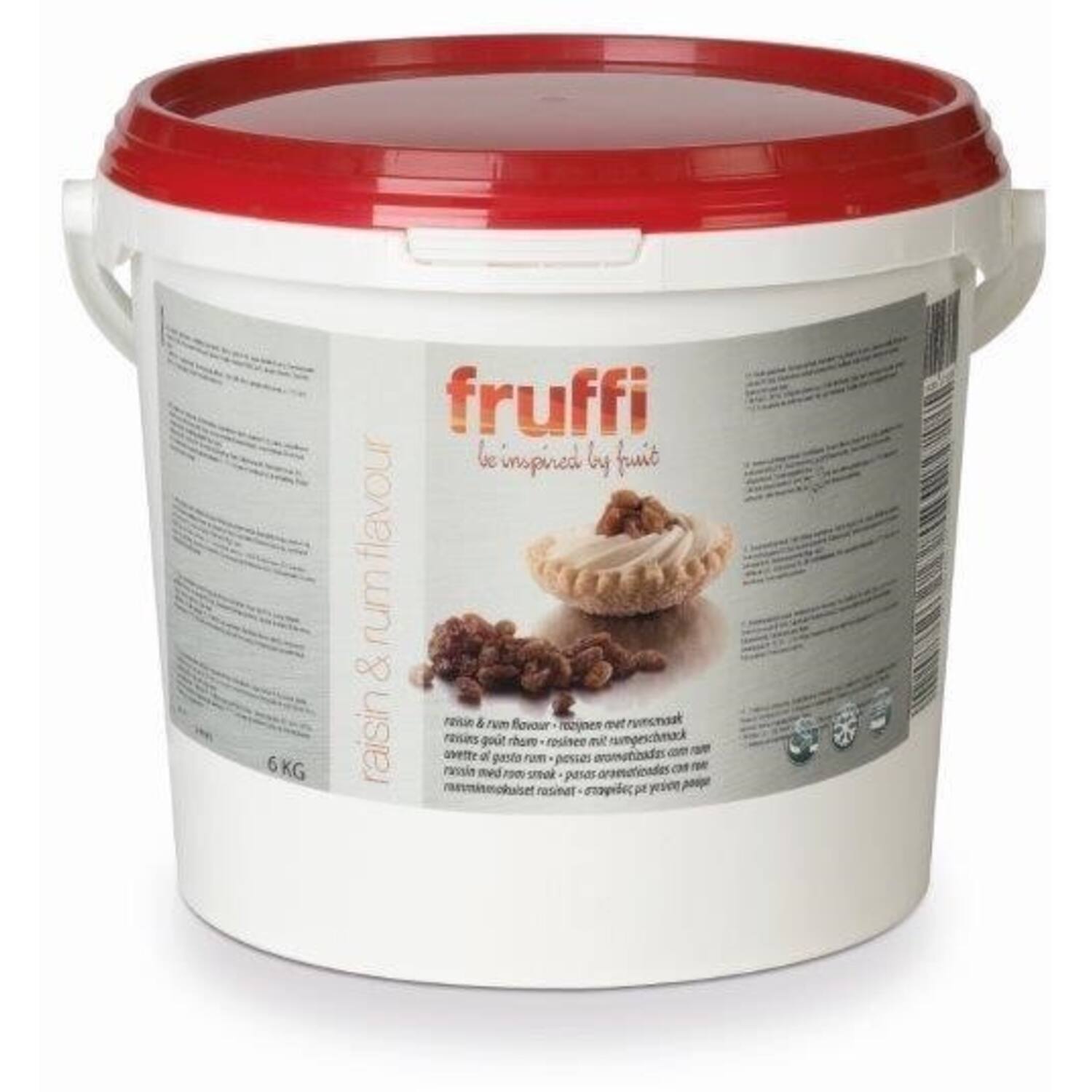 CSM Fruffi Rum-Rozijn Plus 6 kg