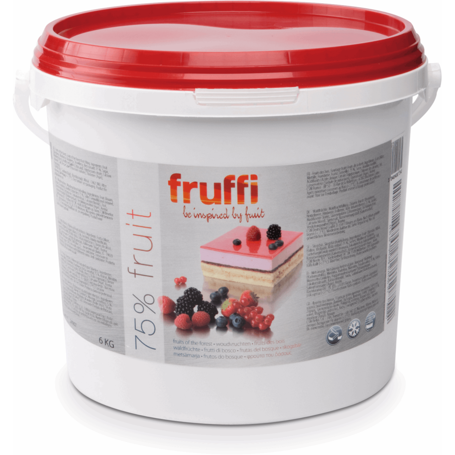 CSM Fruffi Woudvrucht Plus 6 kg
