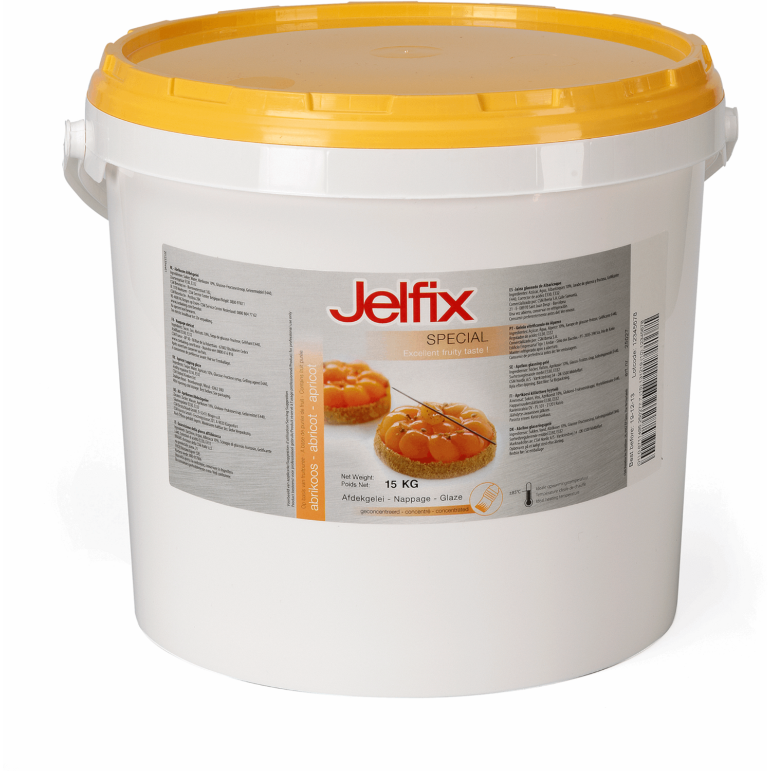 CSM Jelfix Speciaal Abrikoos 15 kg