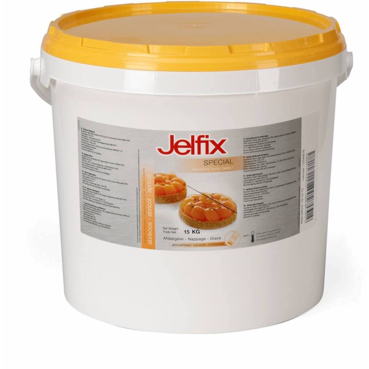 Carels Jelfix Abrikoos Standaard Rapid 15Kg
