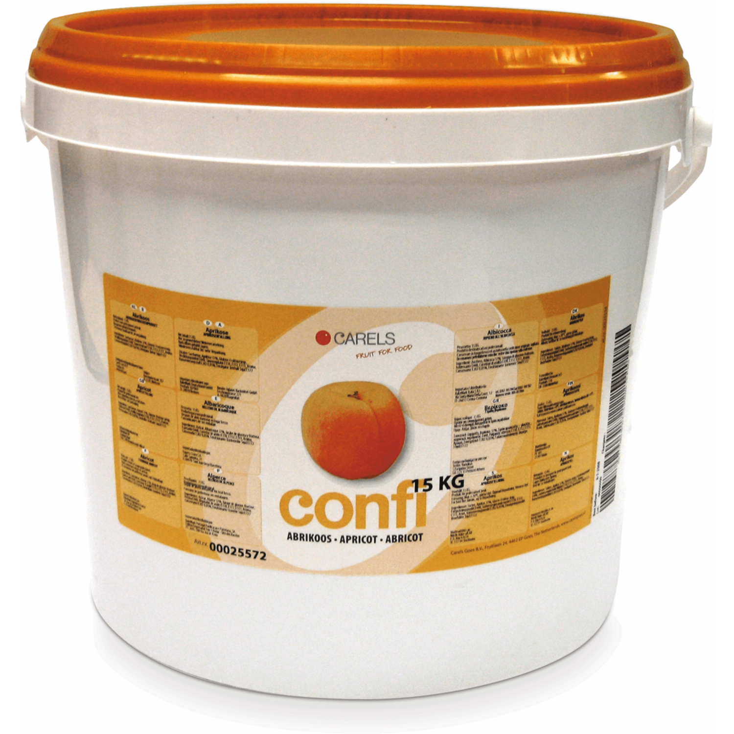 CSM Confi Bakvast Abrikozenmoes 15kg