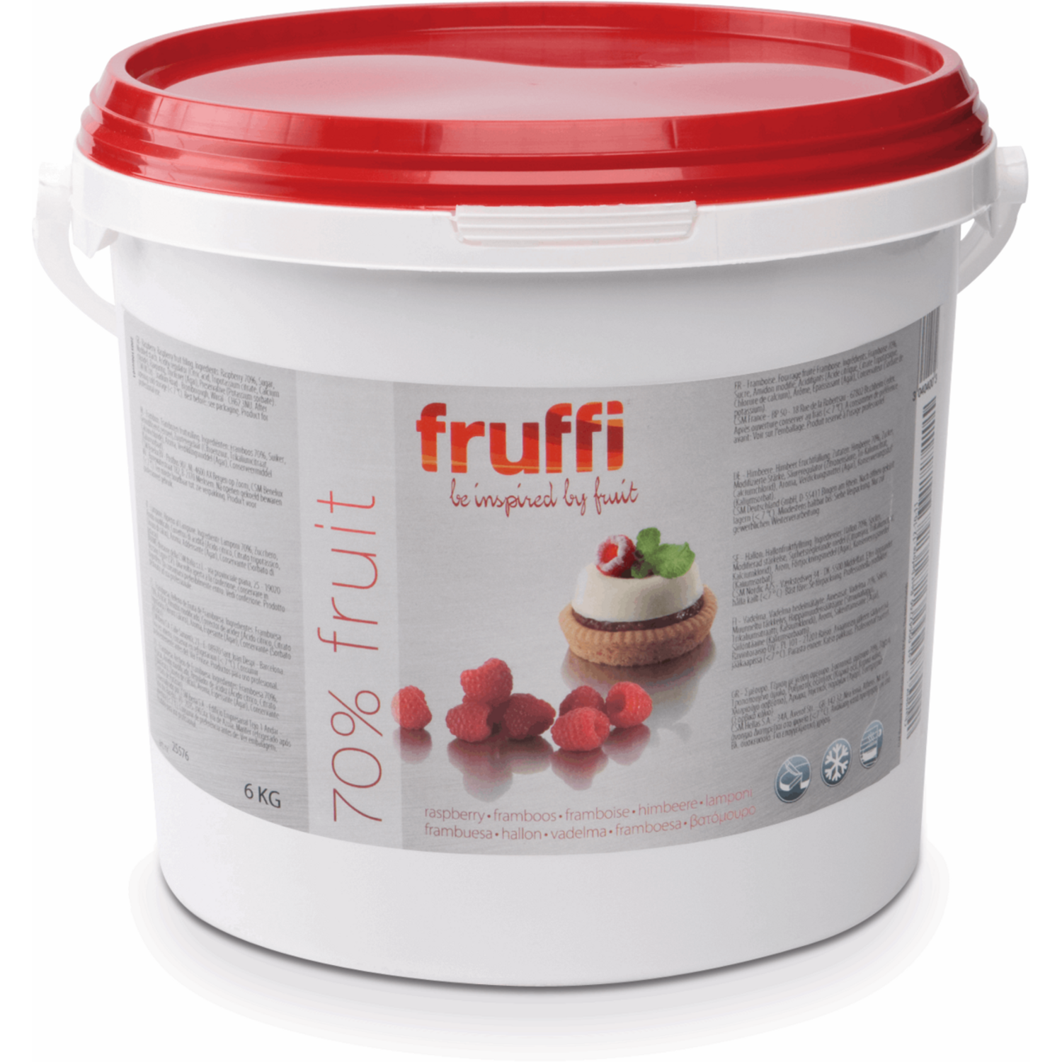 CSM Fruffi Framboos Plus 6 kg