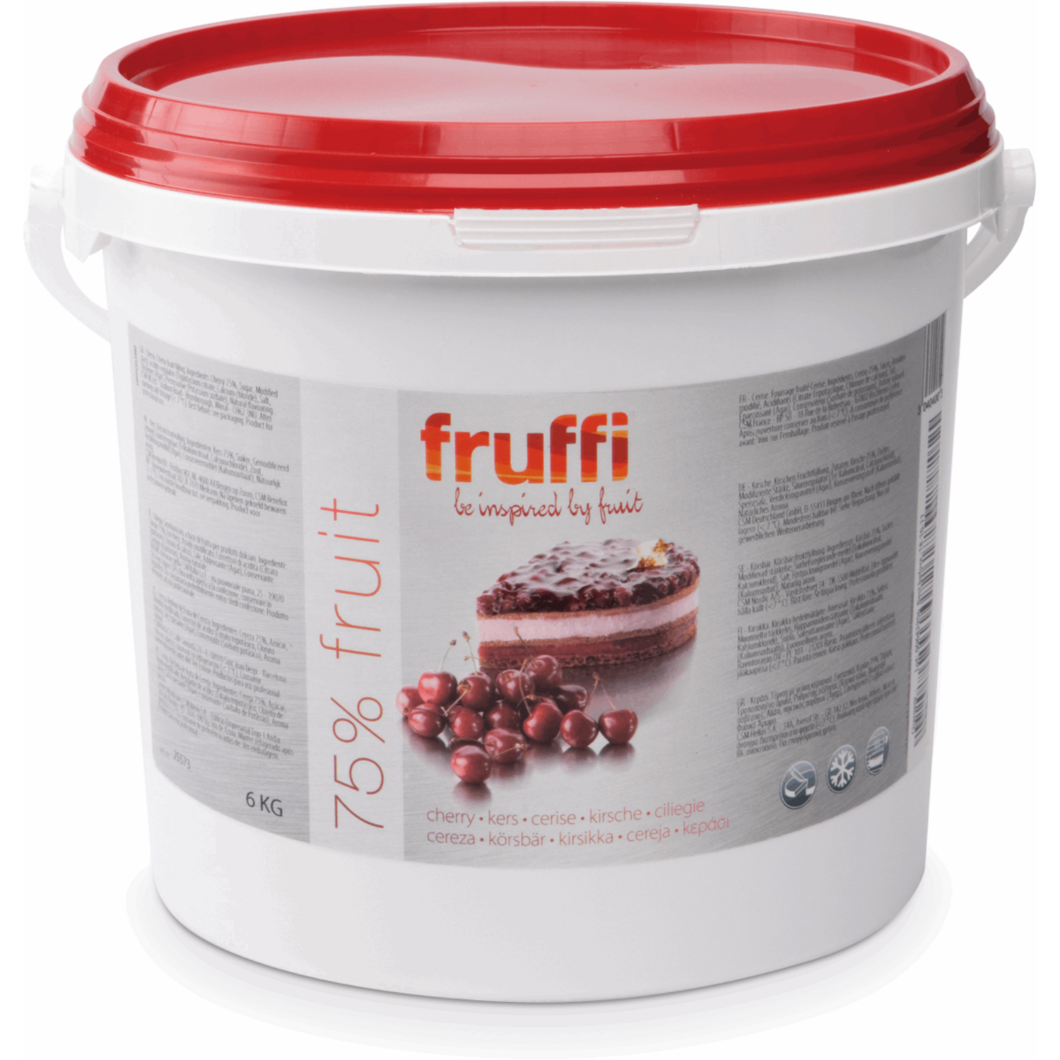 CSM Fruffi Kersen Plus 14 kg