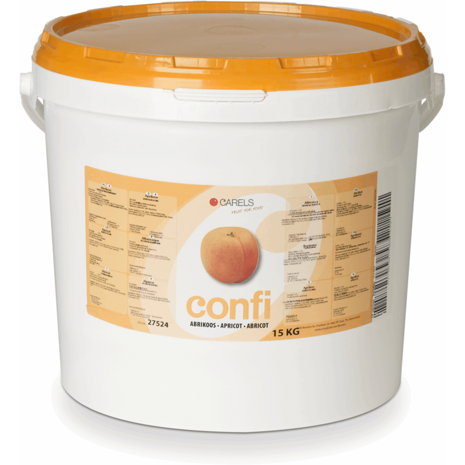 CSM Confi Abrikozenmoes 15 kg