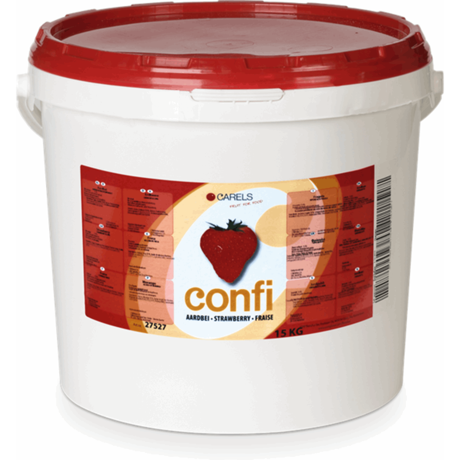 CSM Confi Aardbei 15 kg