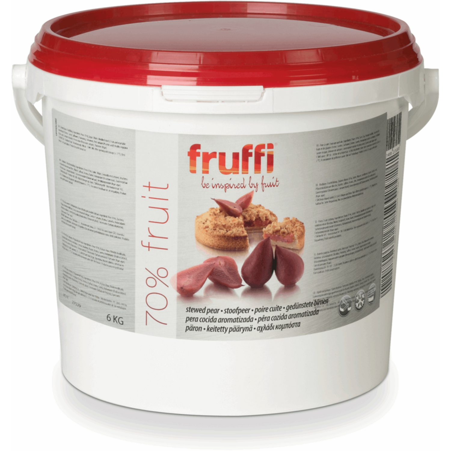 CSM Fruffi Stoofpeer Plus 6 kg