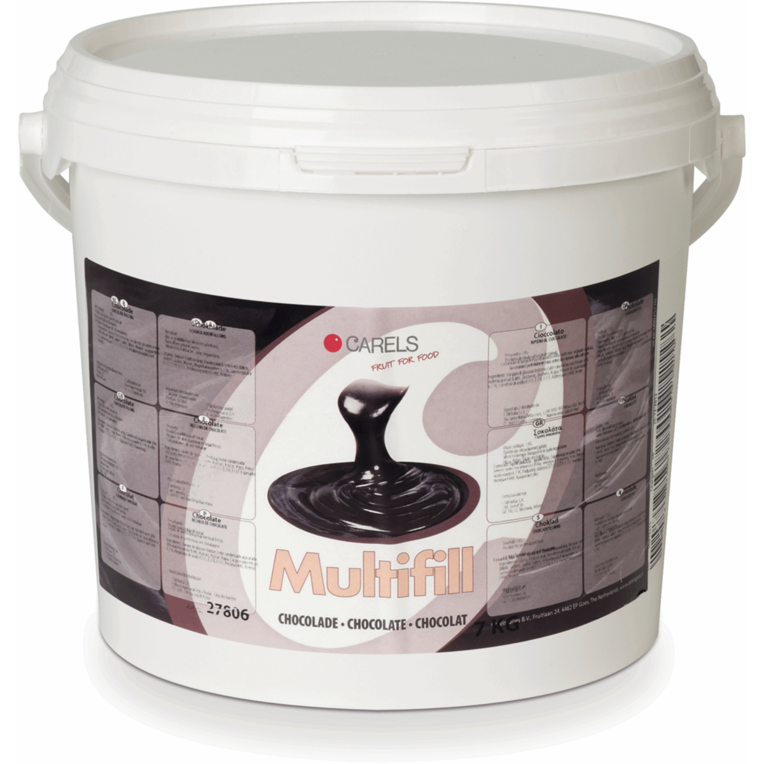 CSM Multifill Chocolade 7 kg