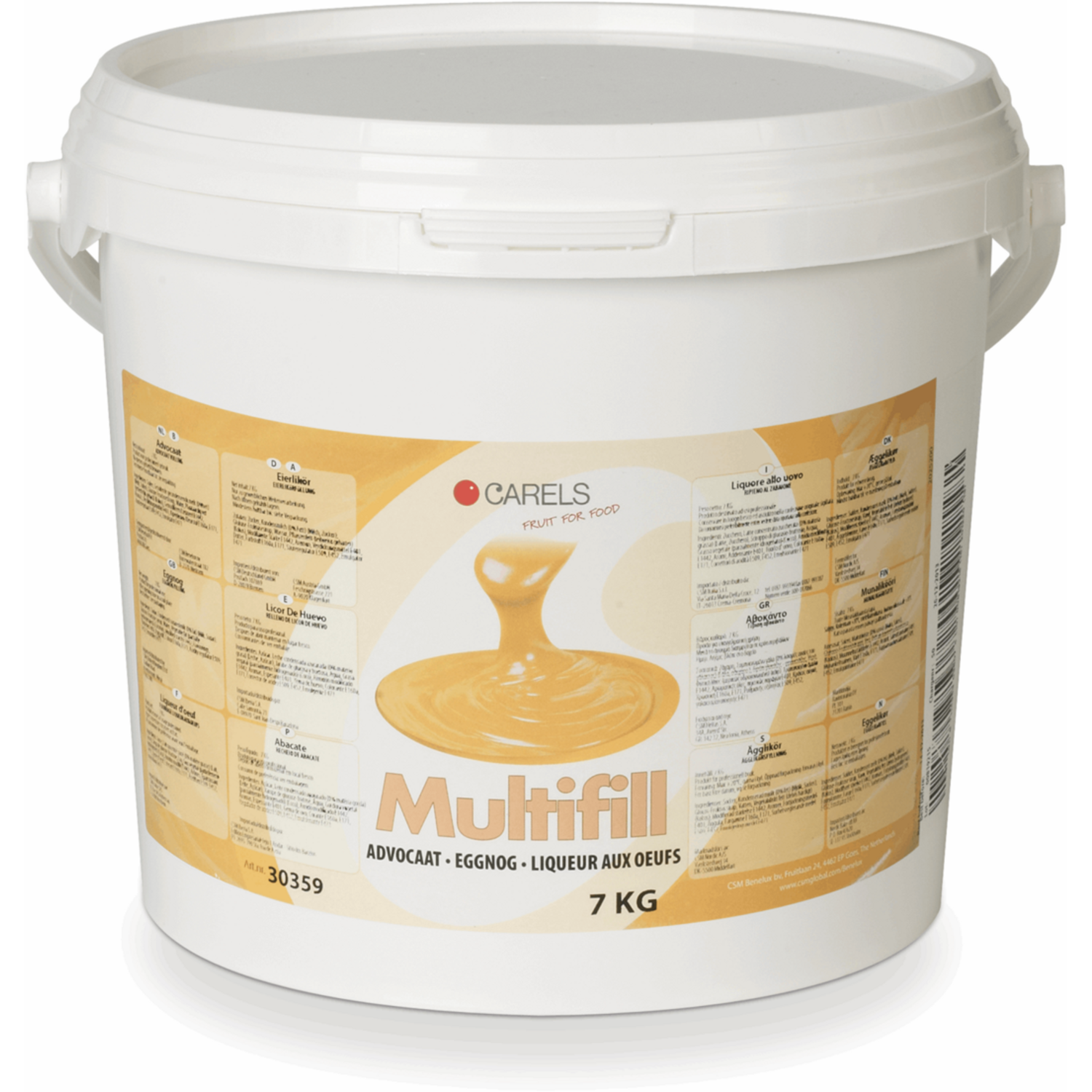 CSM Multifill Advocaat 7 kg