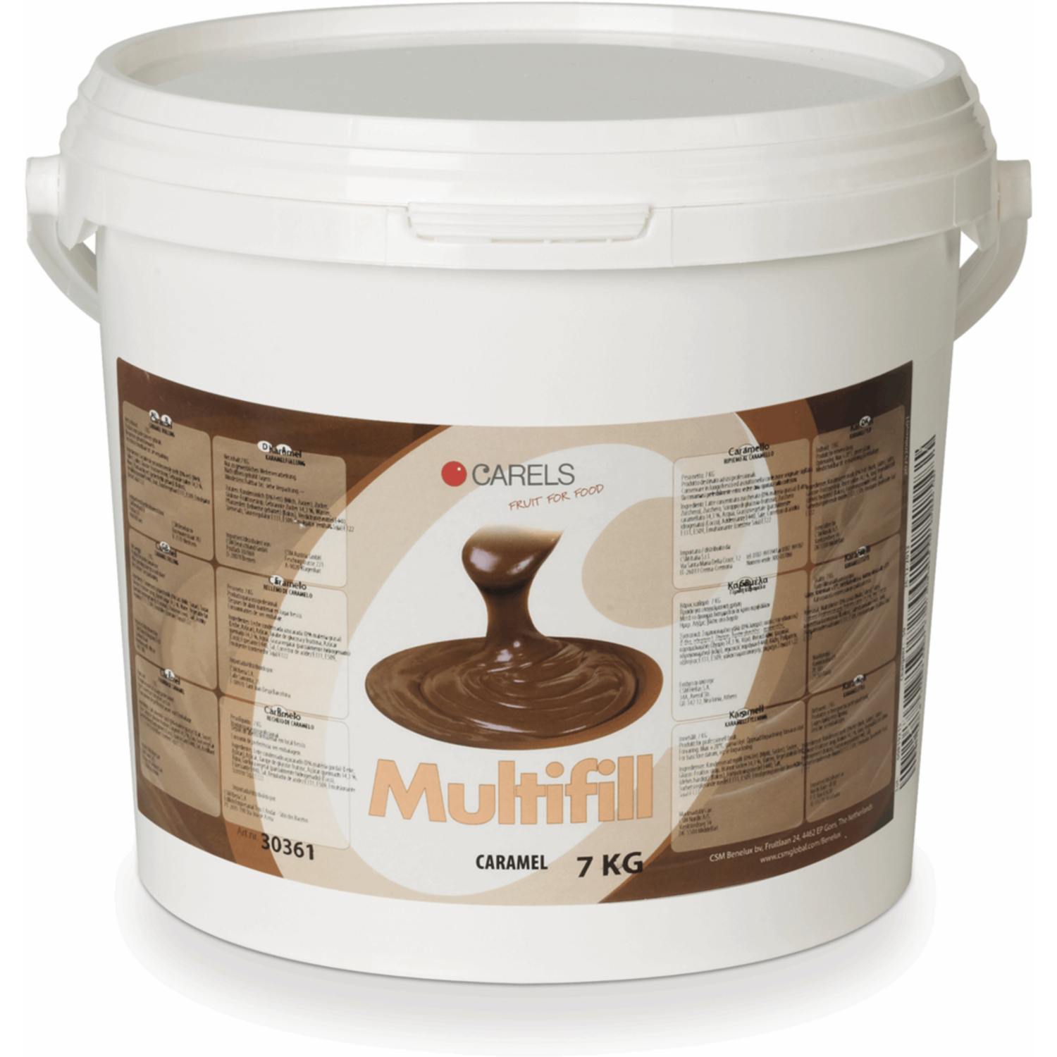 CSM Multifill Caramel 7 kg