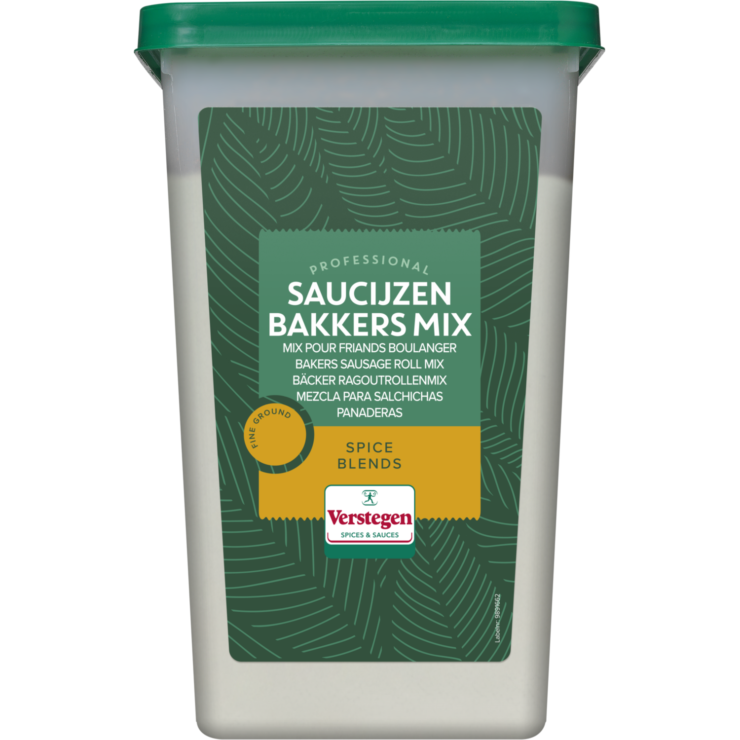 Verstegen Bakkers Saucijzenmix 1.5 kg
