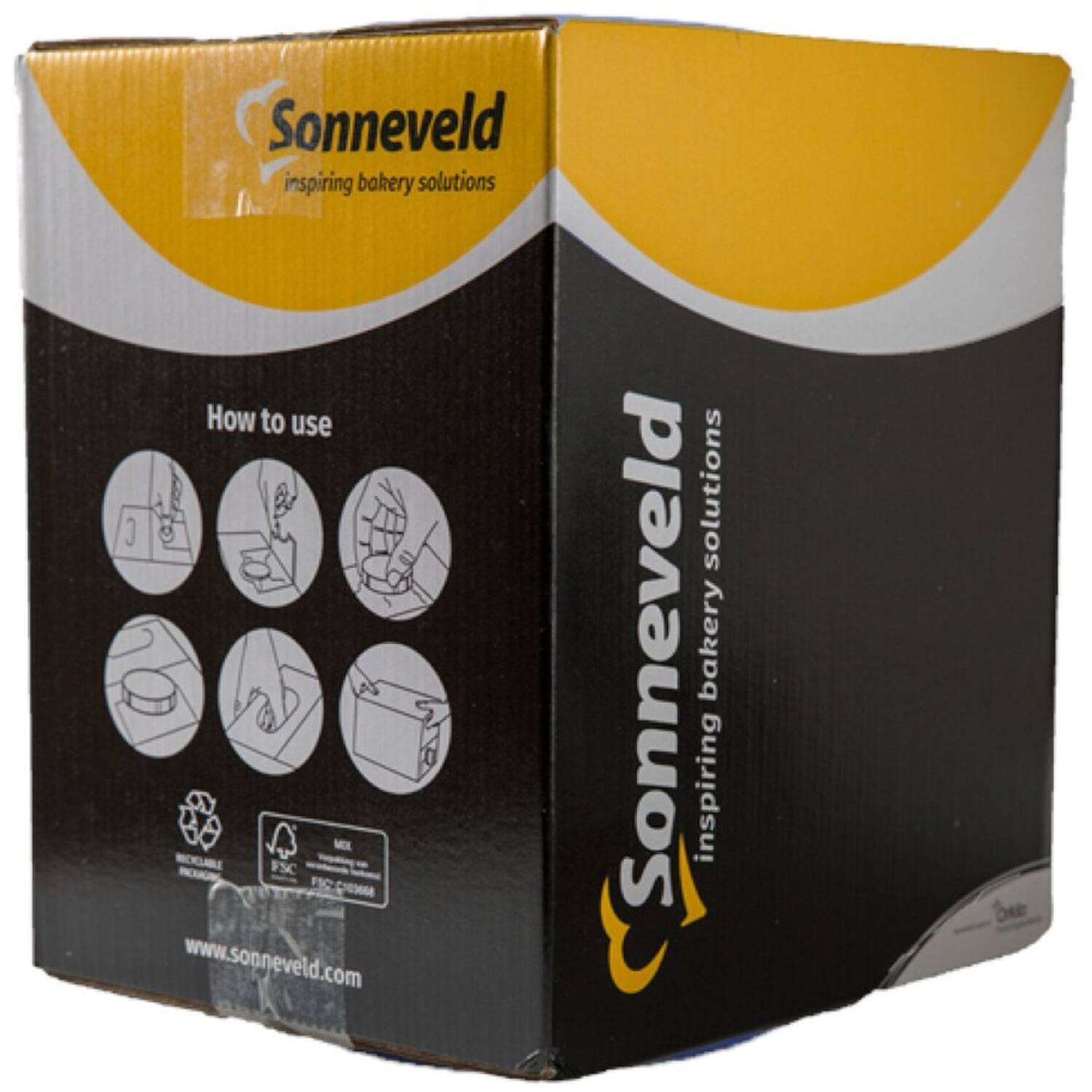 Sonneveld Goldwax 200 10 kg