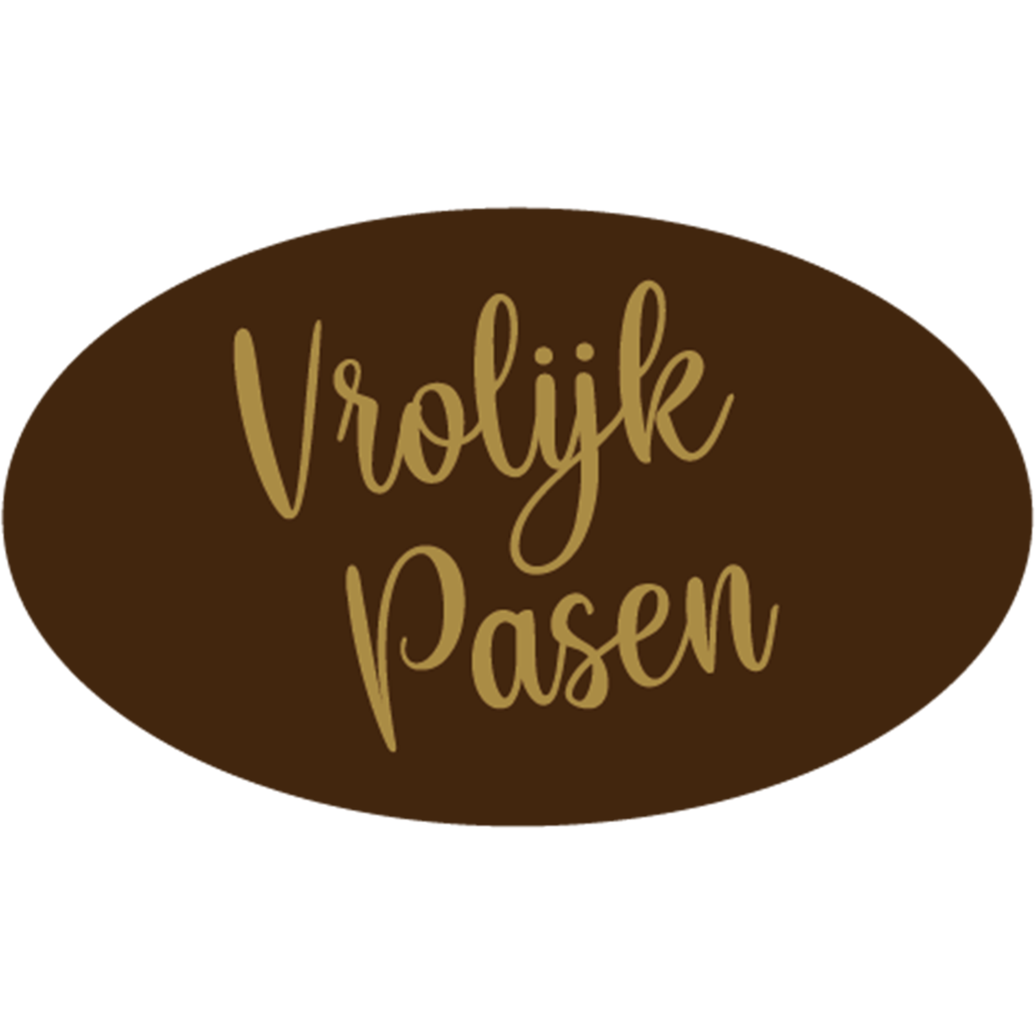 Mona Lisa Vrolijk Pasen Ovaal (224)