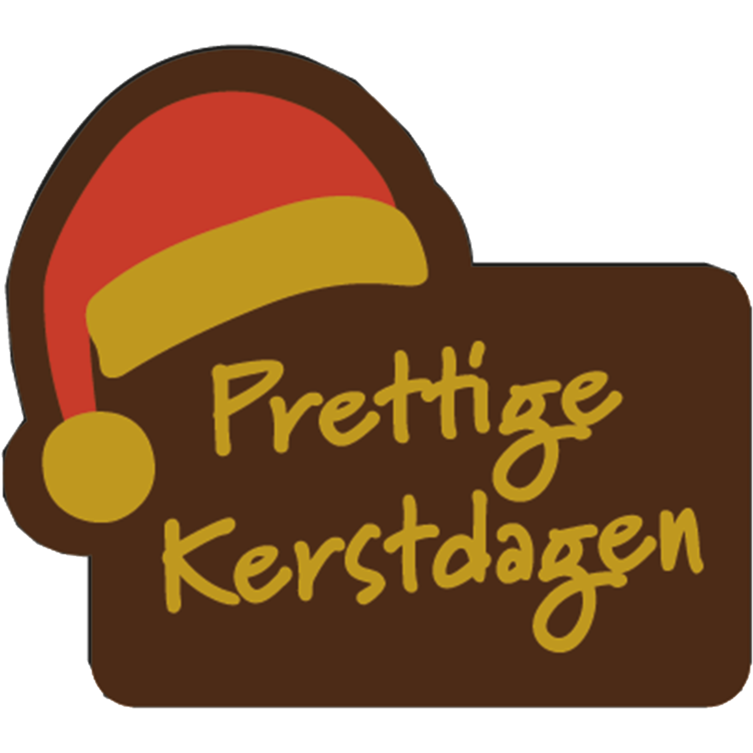 Mona Lisa Prettige Kerst met muts (288)