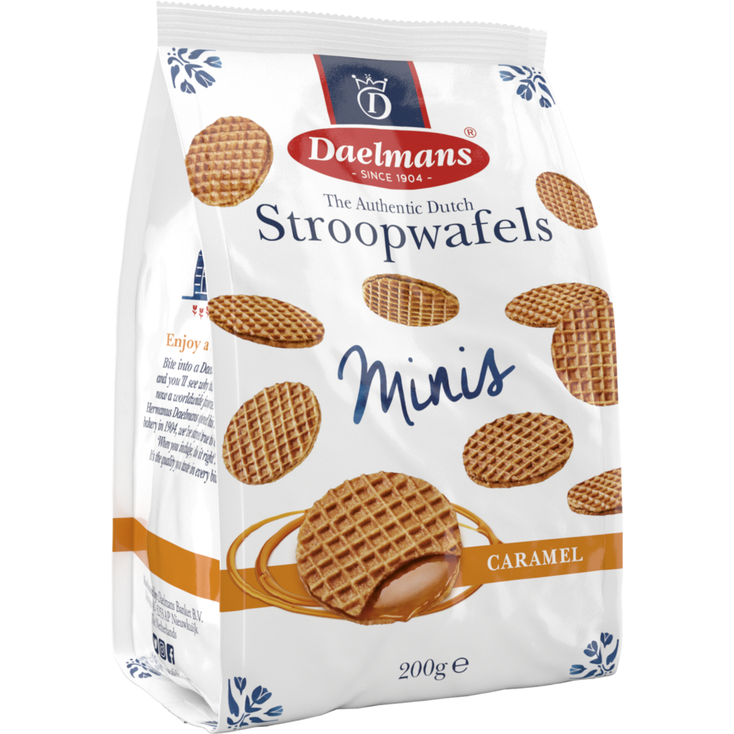 Mini Stroopwafels 12 X 200 gram