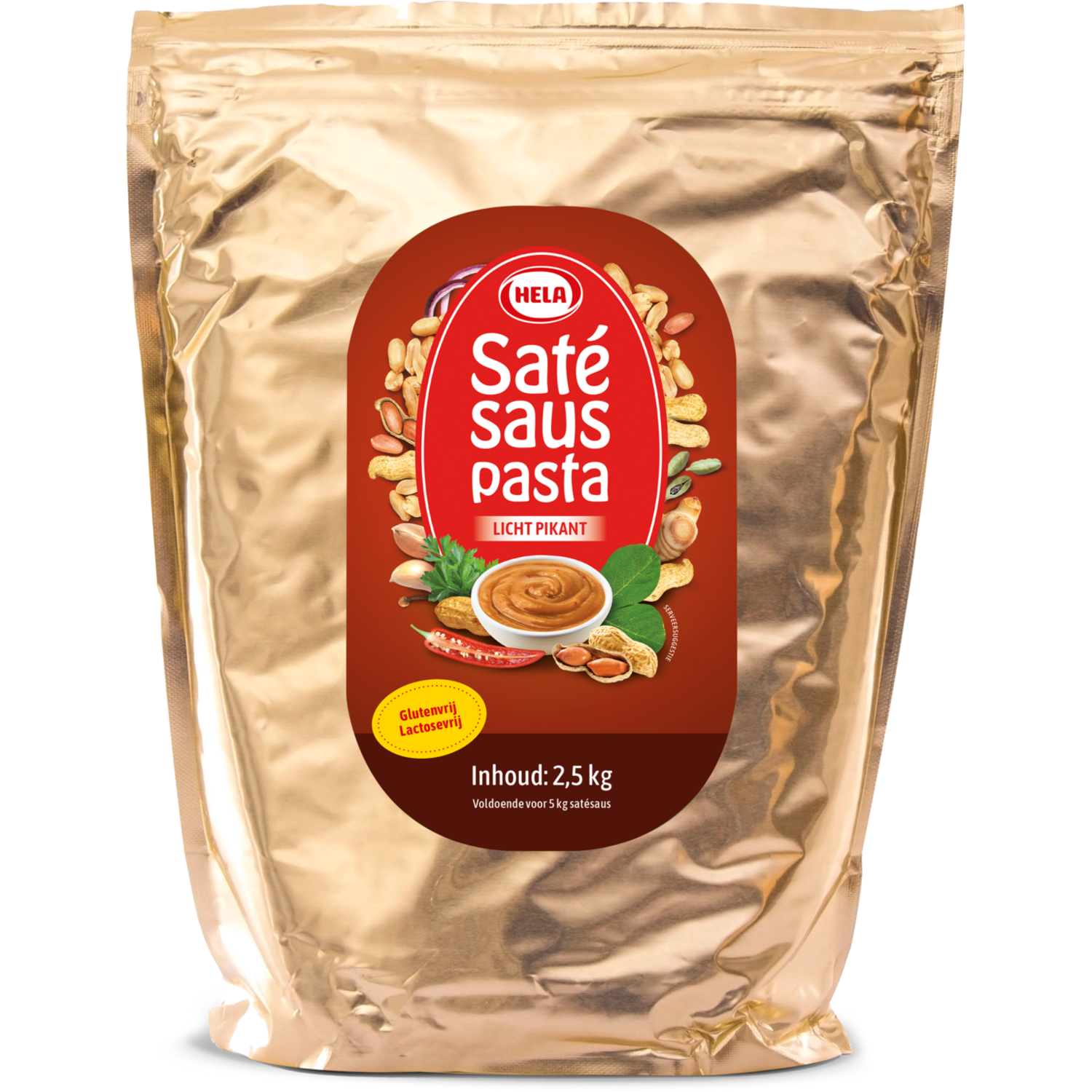 Hela Satesauspasta 2,5 kg