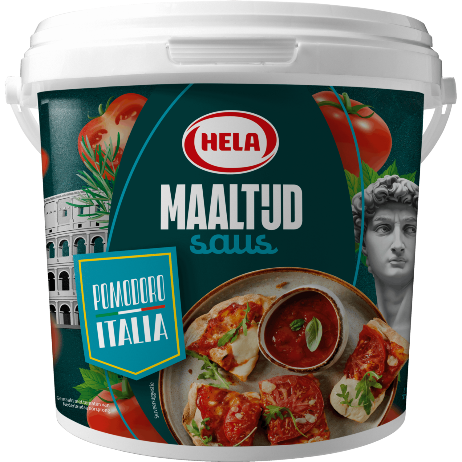 Maaltijdsaus Pomodoro Italia 2,6 Kg