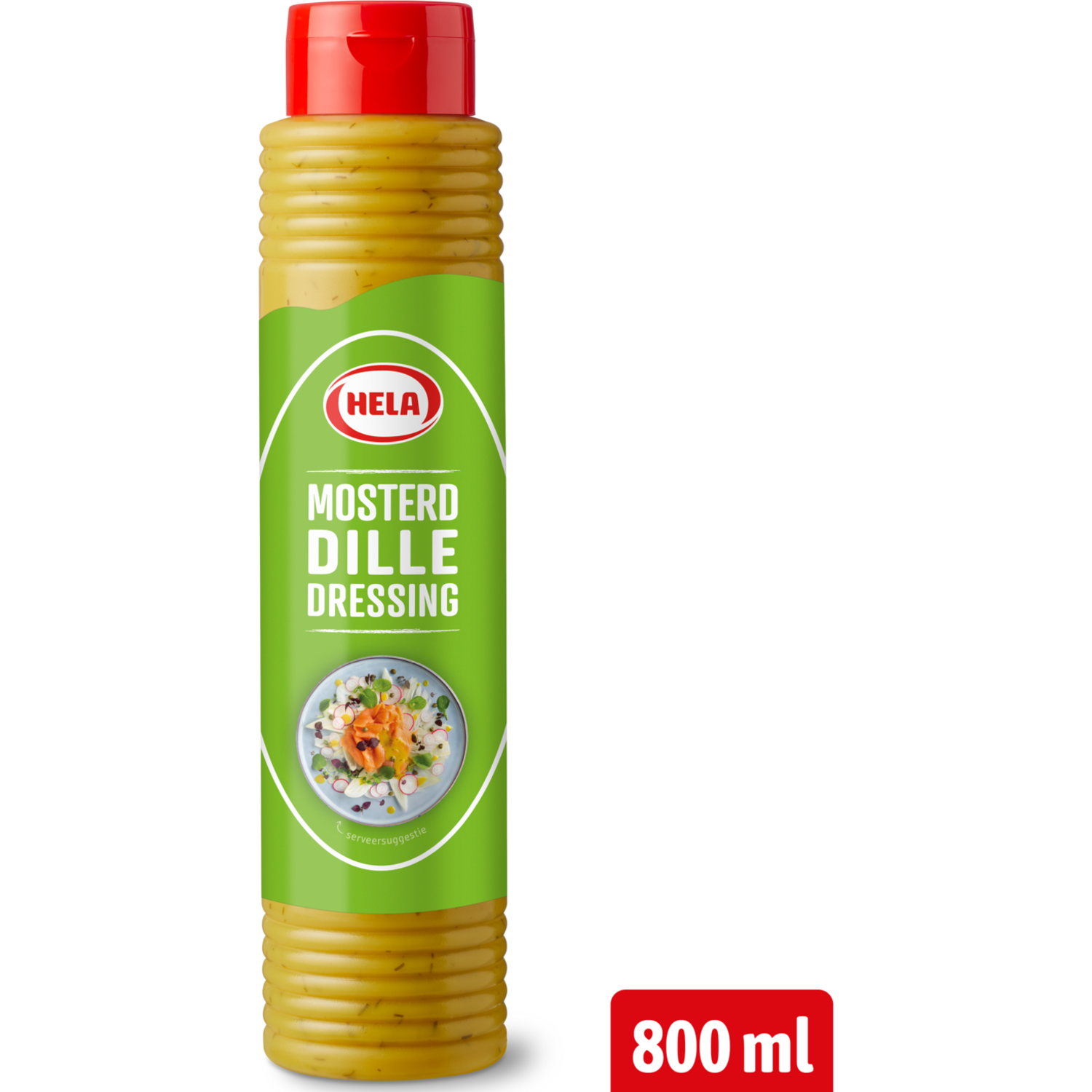 Hela Mosterd Dille dressing.800ml