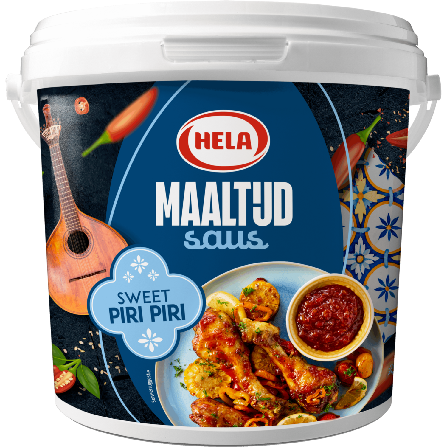Hela Maaltijdsaus Sweet Piri Piri 2,6kg