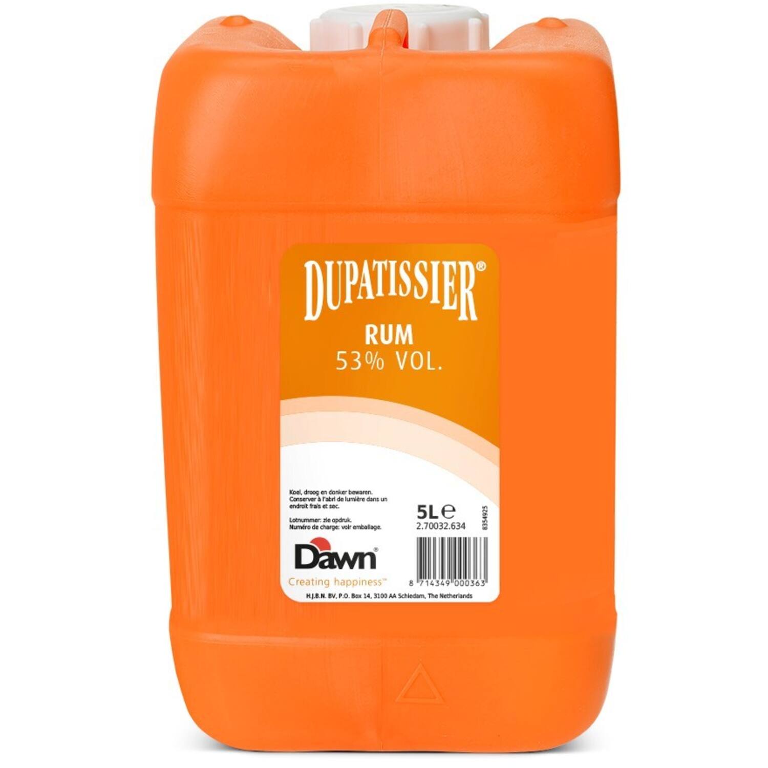 Dawn Dupatissier Rum 53% 5L