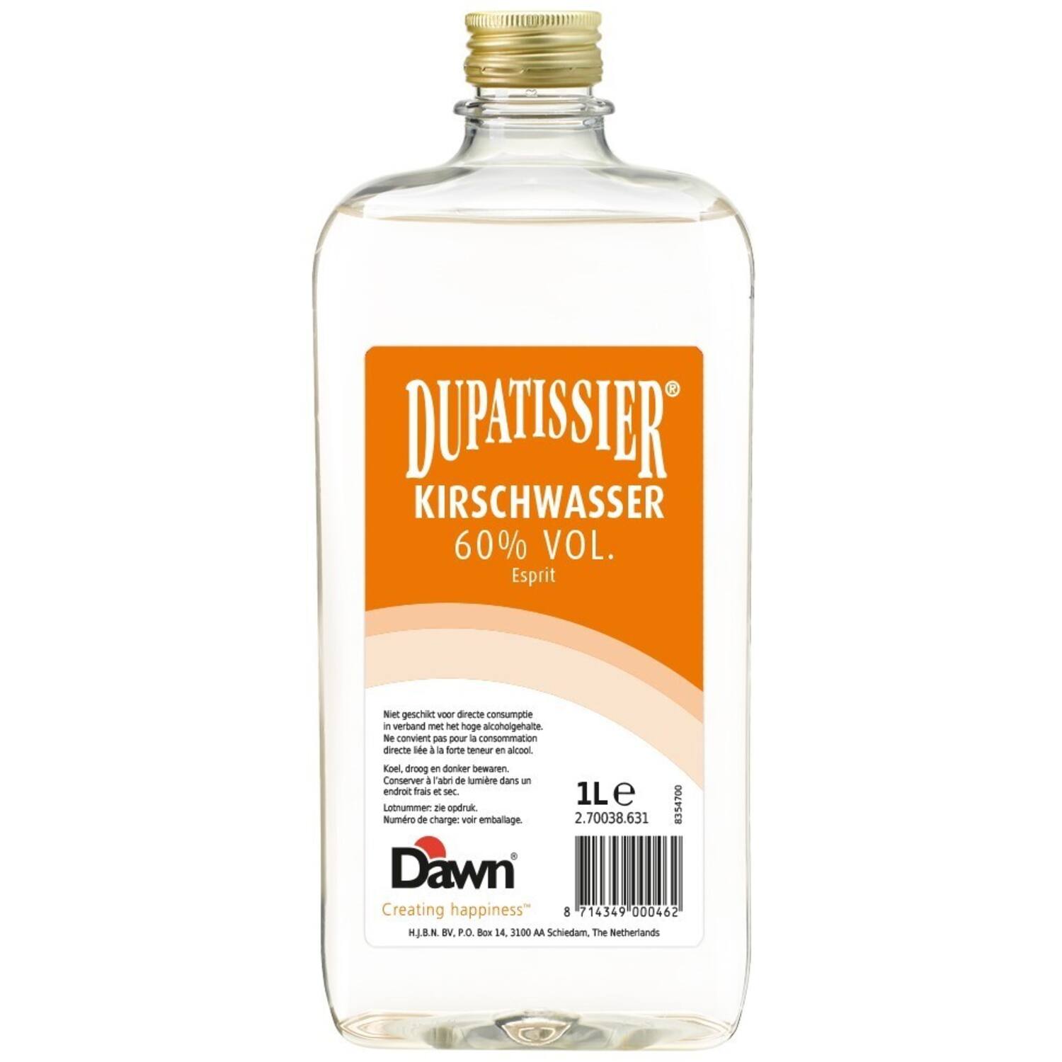 Dawn Dupatissier Kirschwasser 60% 1L