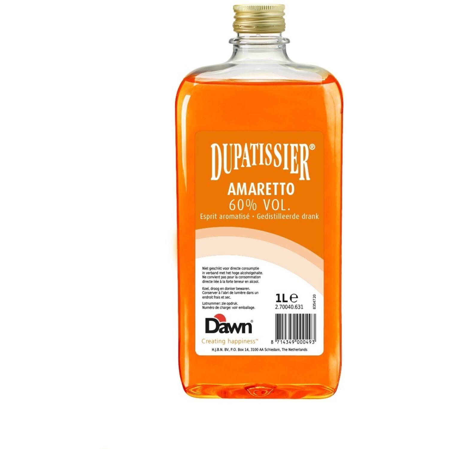 Dawn Dupatissier Amaretto 60% 1L