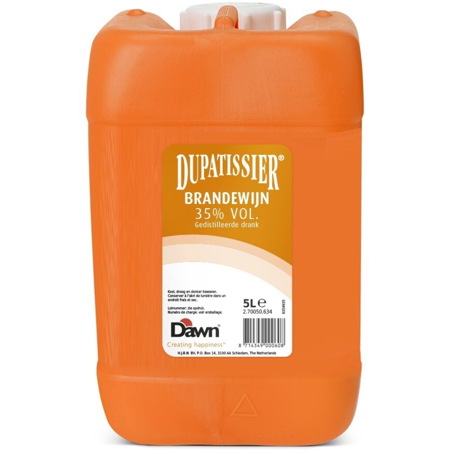 Dawn Dupatissier Brandewijn 35% 5L