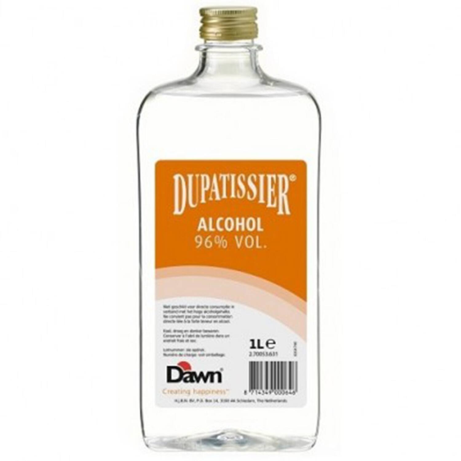 Dawn Dupatissier Alcohol 96% 1L