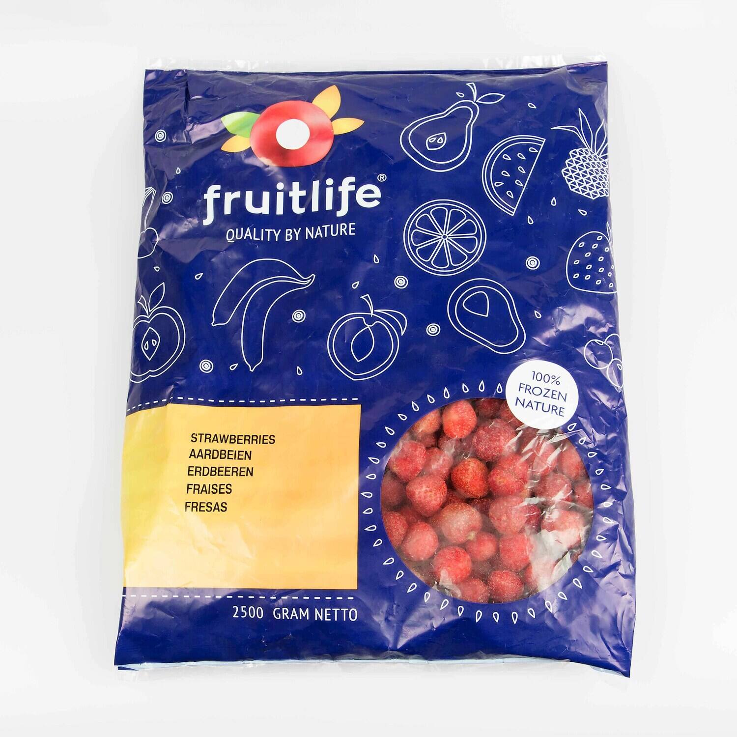 Fruitlife Aardbeien 15/25 10 kg