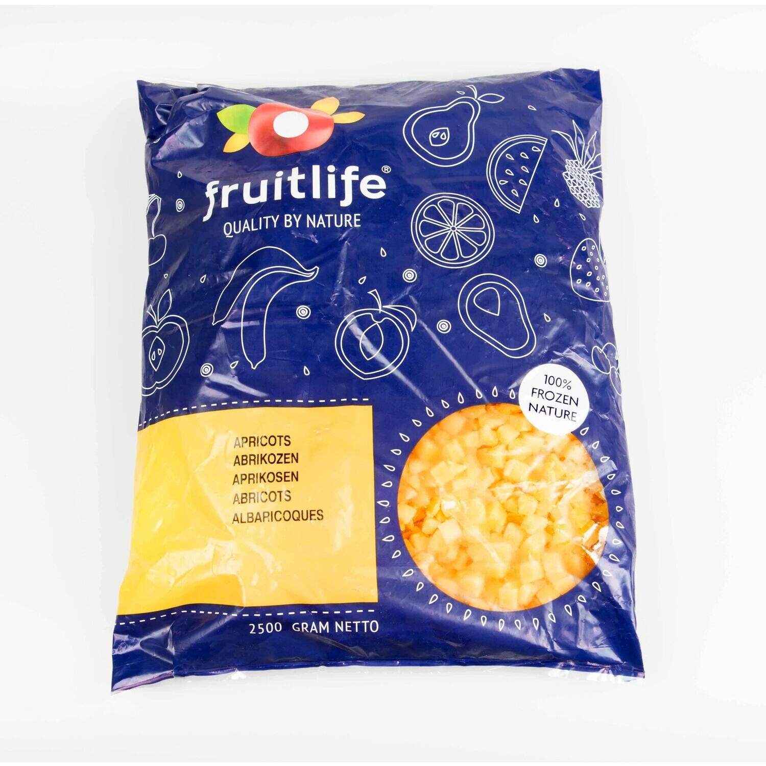 Fruitlife Abrikozenblokjes 2.5 Kg (4)