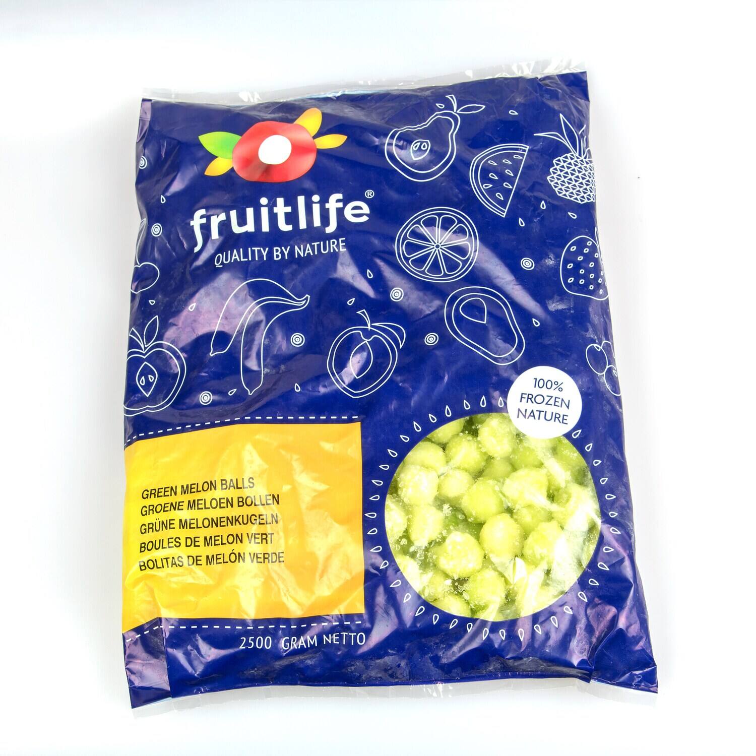 Fruitlife Oranje Meloenbolletjes 2.5 Kg (4)