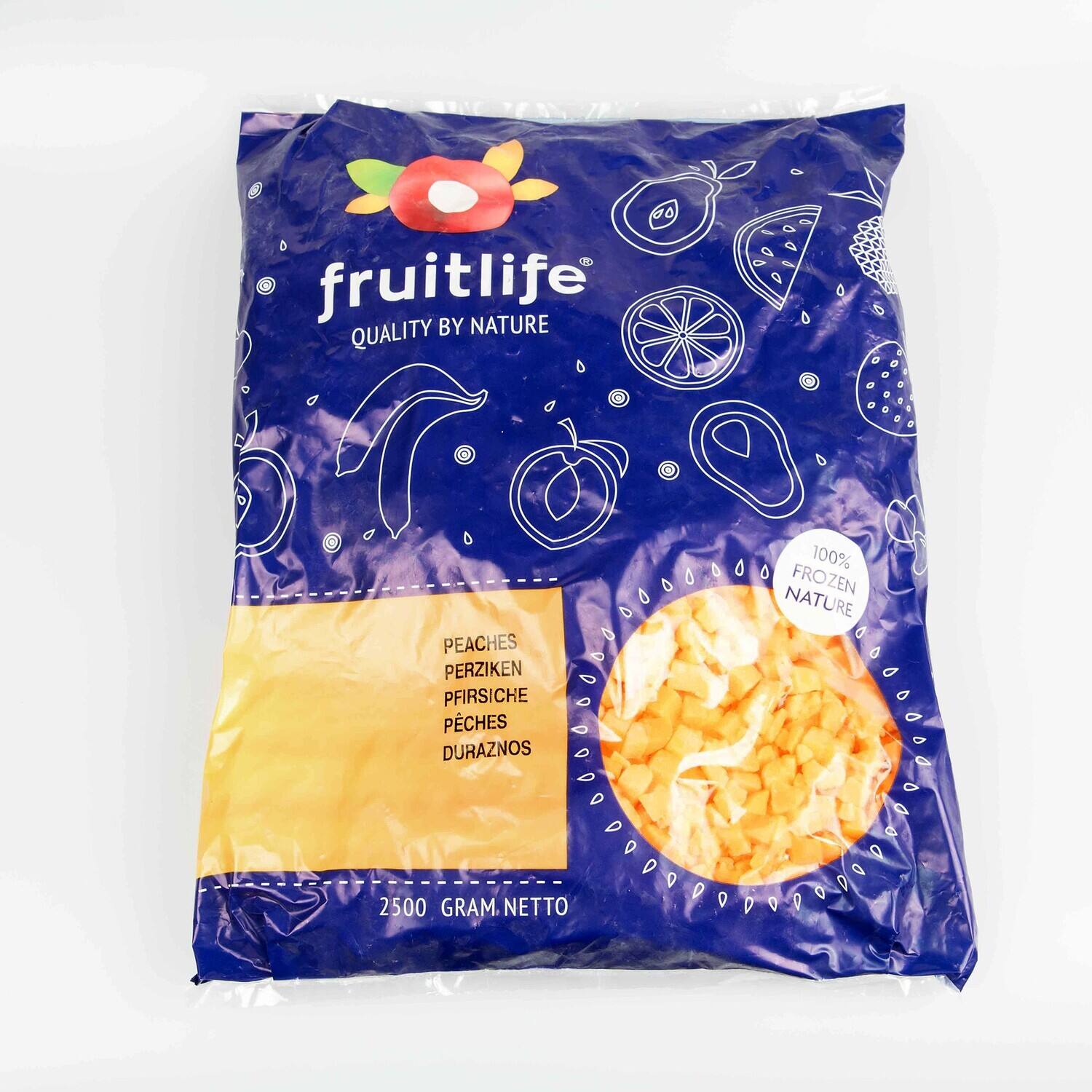 Fruitlife Perzikblokjes 2.5 kg (4)