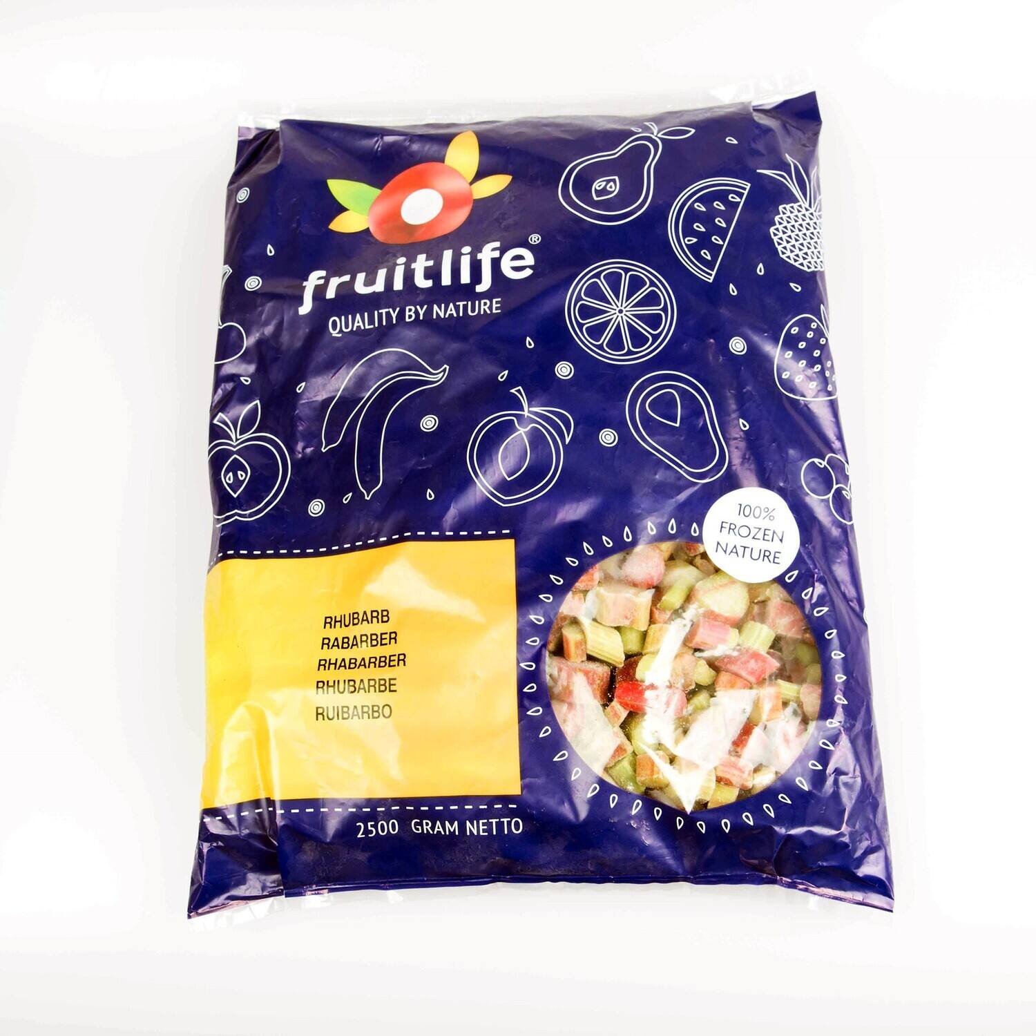 Fruitlife Rabarberblokjes 2.5 kg (4)