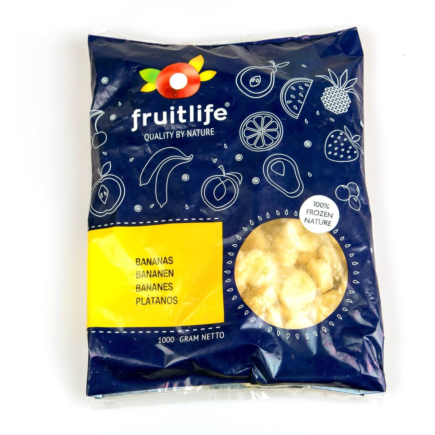 Fruitlife Banaanschijfjes 1 Kg (10)