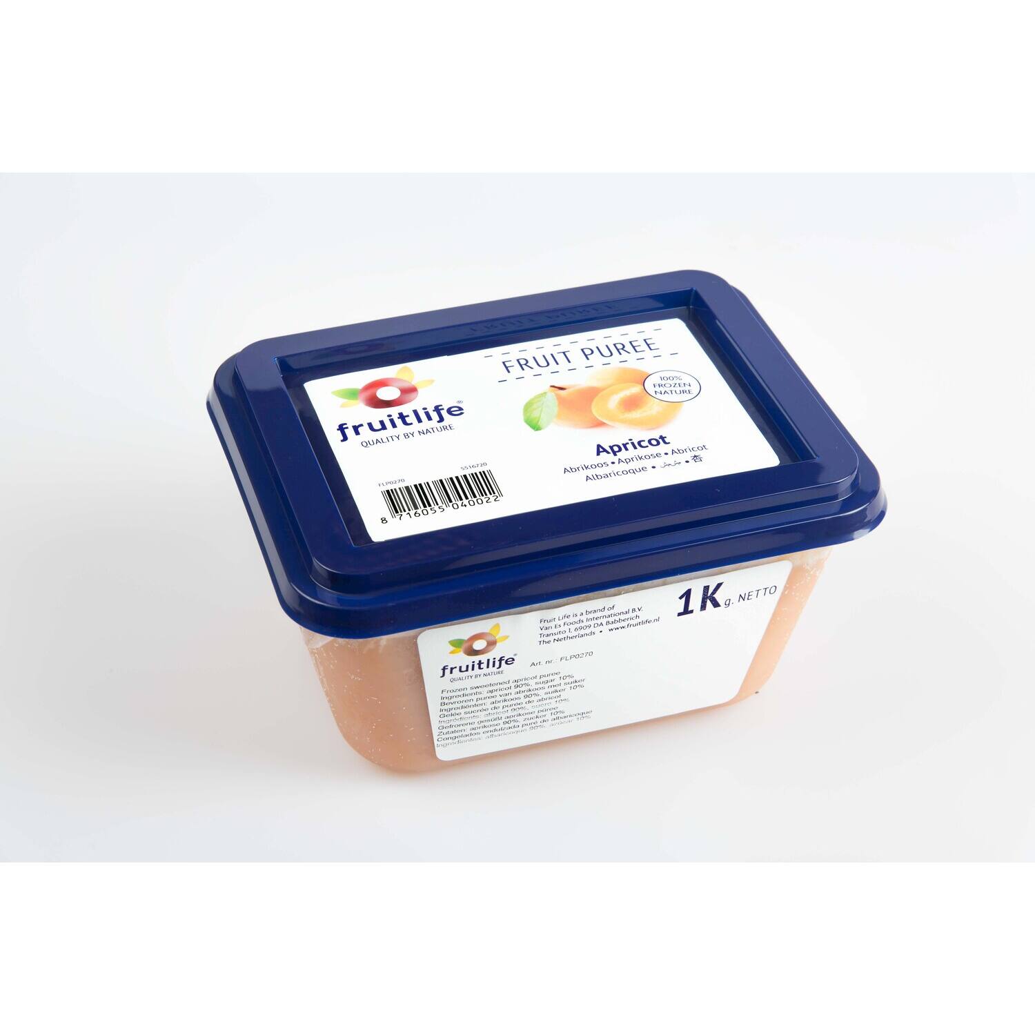 Fruitlife Abrikozenpuree 1 kg (6)