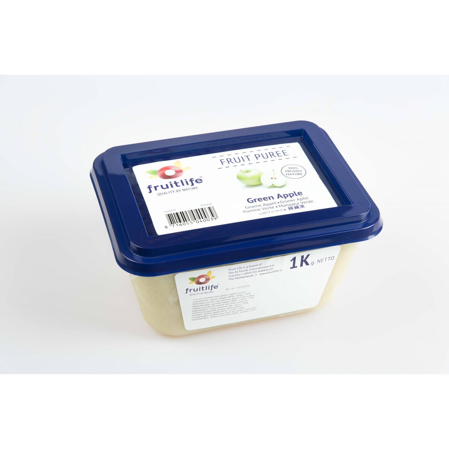 Fruitlife Groene Appelpuree 1 Kg (6)