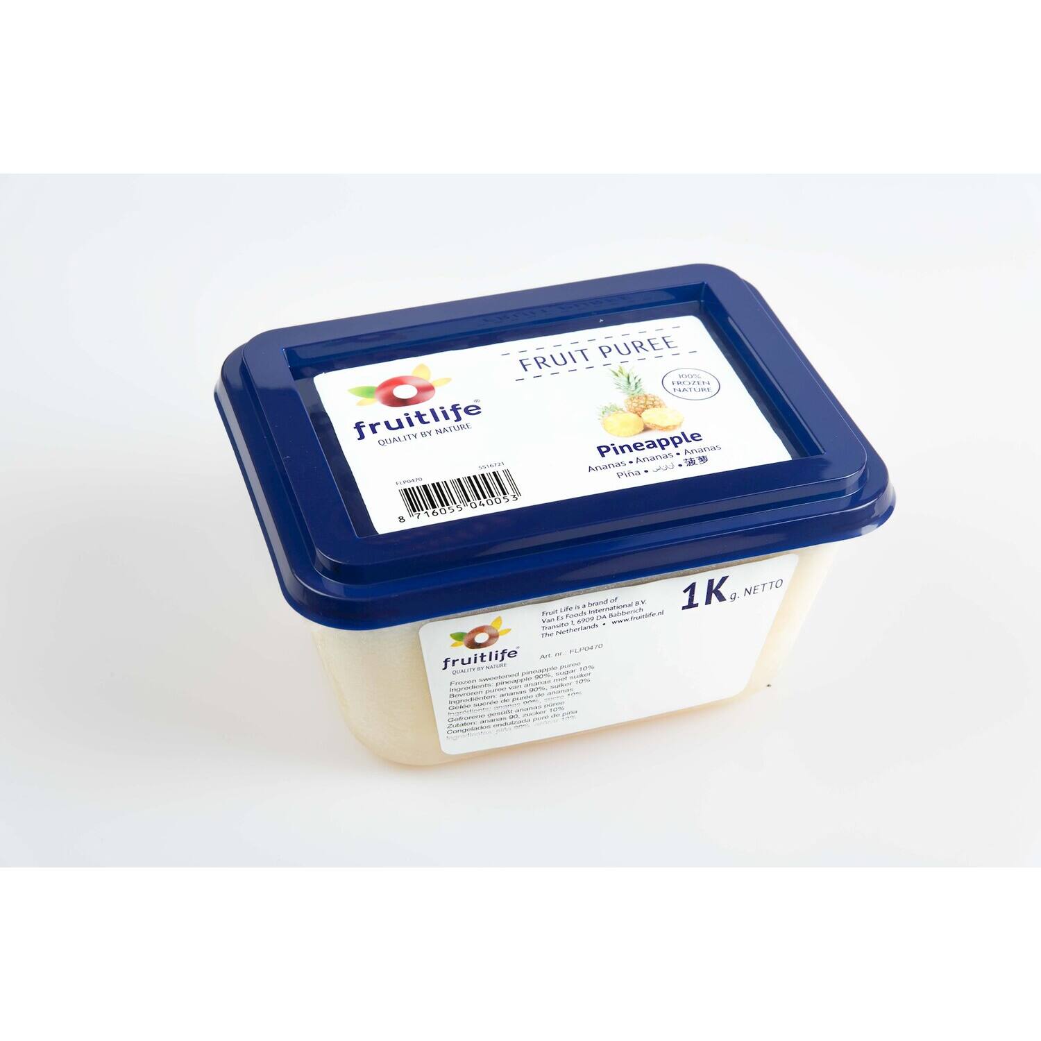 Fruitlife Ananas Puree 1 Kg (6)
