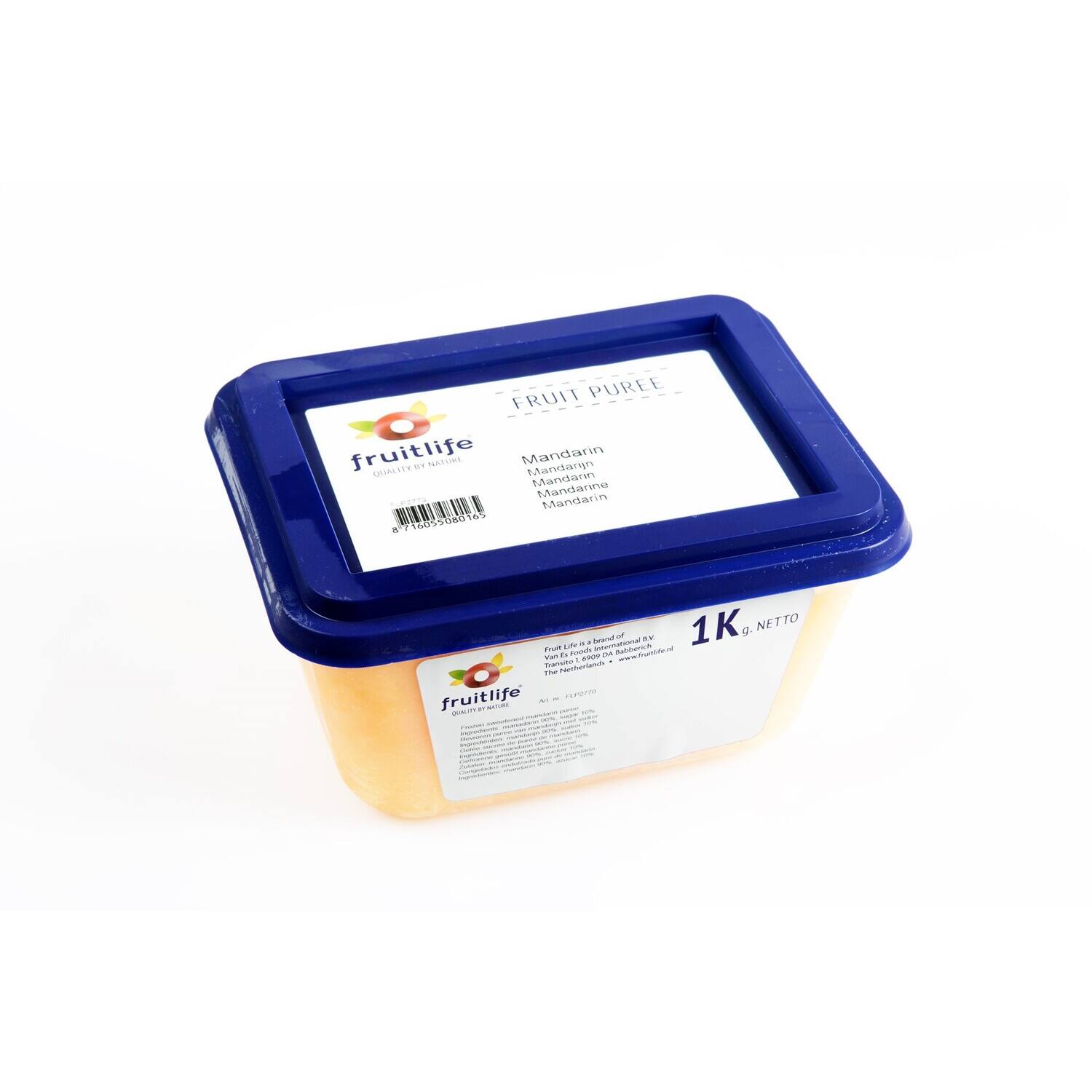 Fruitlife Mandarijnenpuree 1 Kg (6)