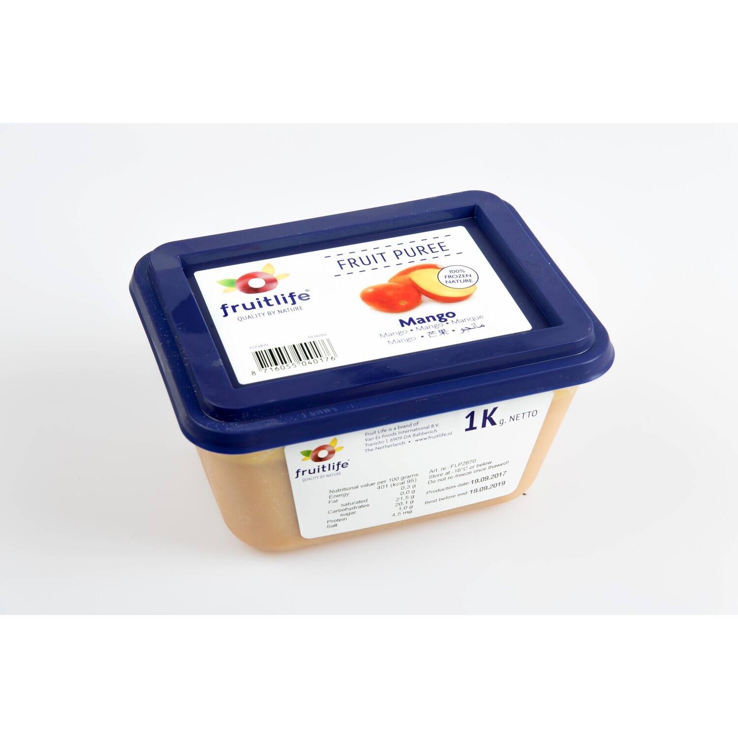 Fruitlife Mango Puree 1 Kg (6)