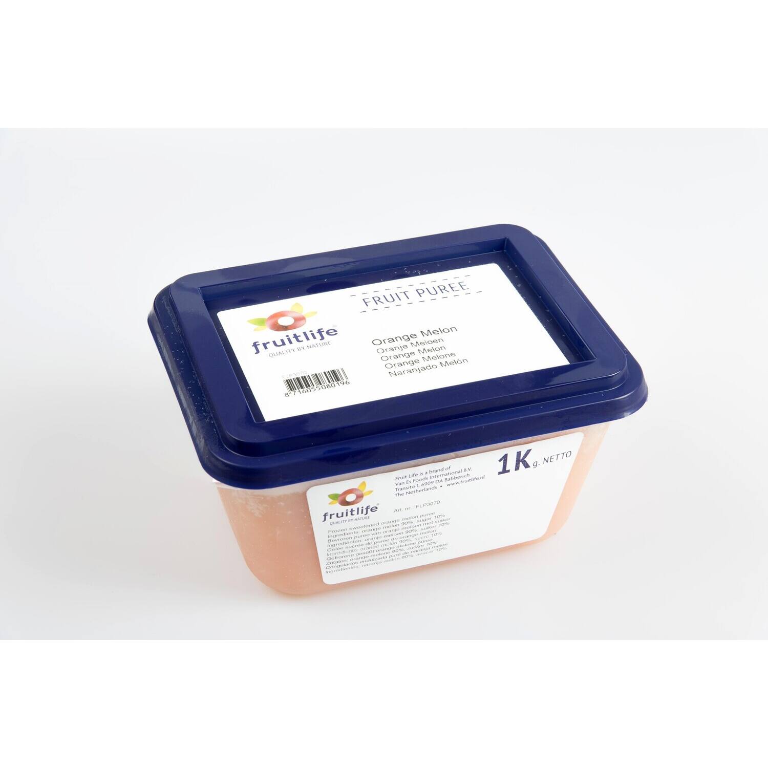 Fruitlife Oranje Meloenpuree 1 Kg (6)
