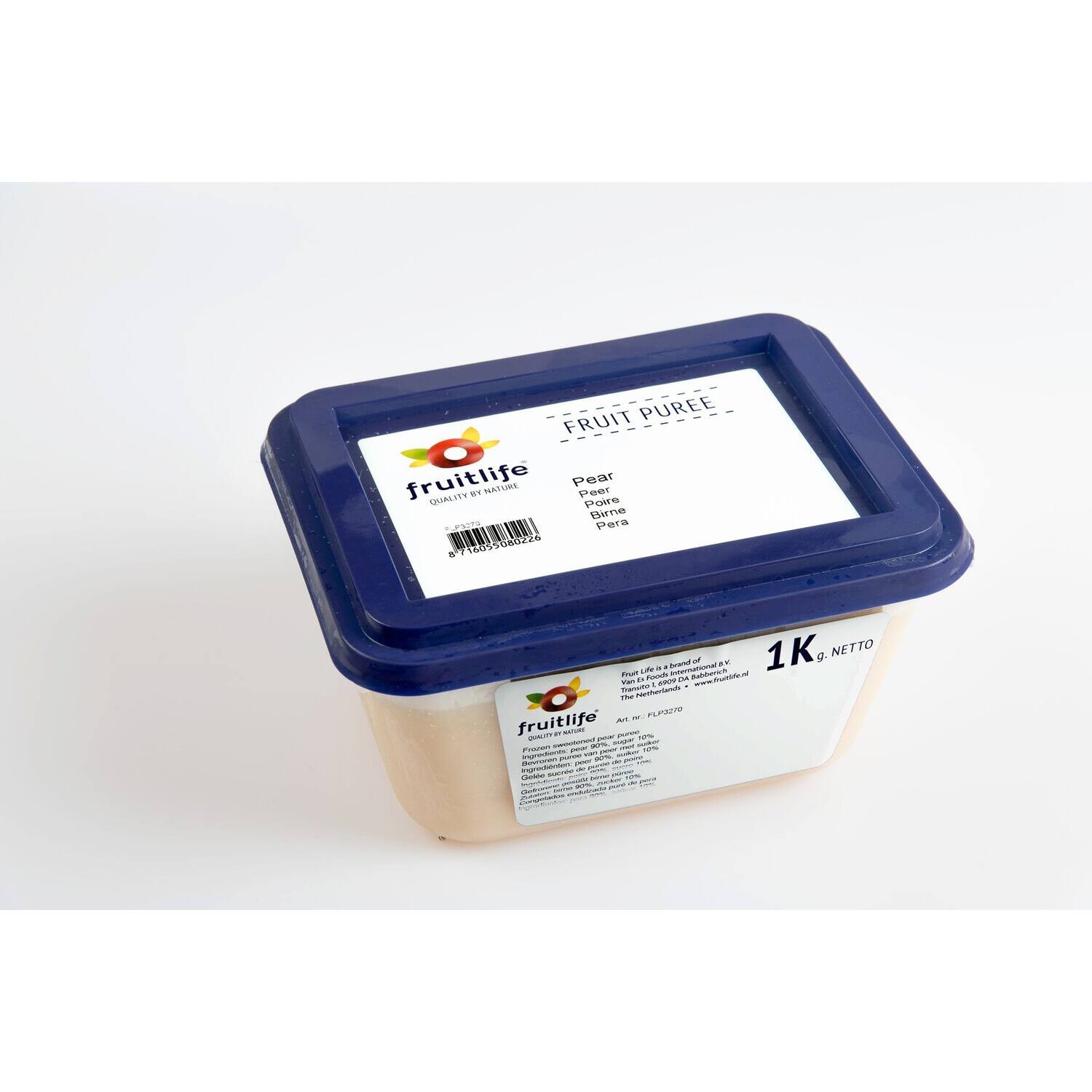 Fruitlife Peren Puree 1 Kg (6)