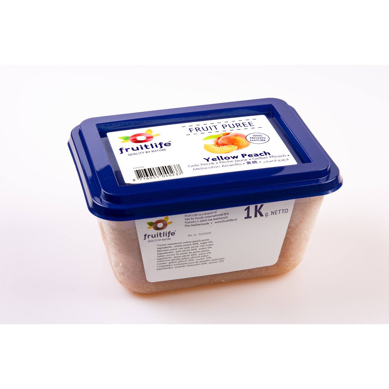 Fruitlife Perzikenpuree 1 Kg (6)