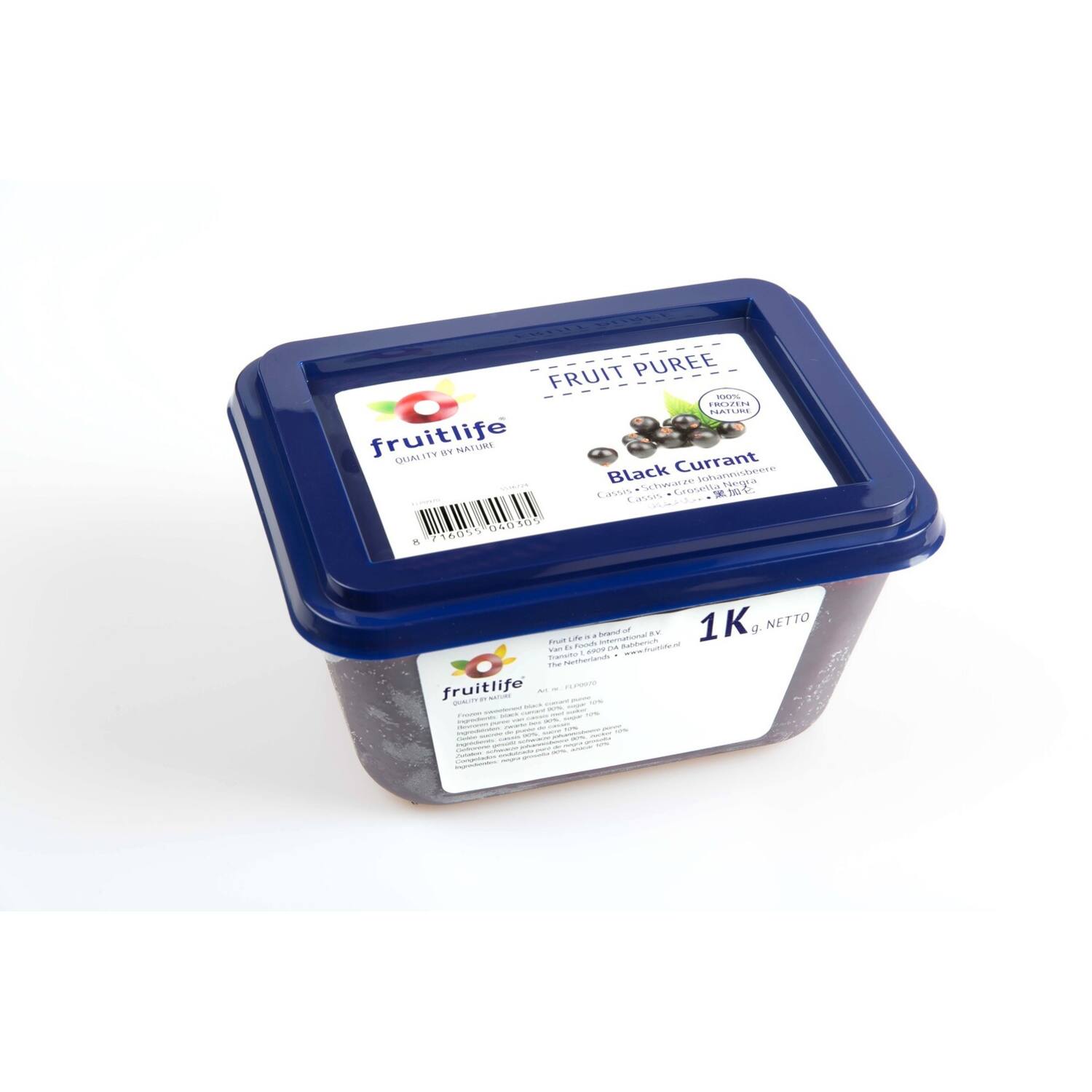 Fruitlife Cassispuree 1 Kg (6)