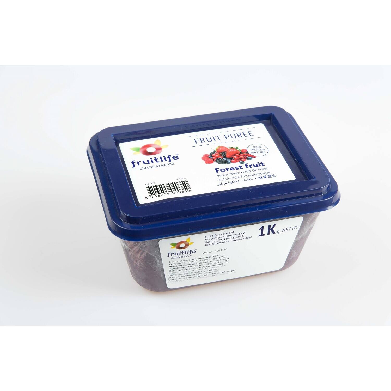 Fruitlife Bosvruchten Puree 1 Kg (6)