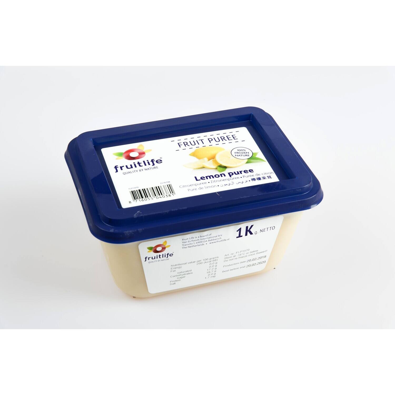 Fruitlife Citroen Puree 1 Kg (6)